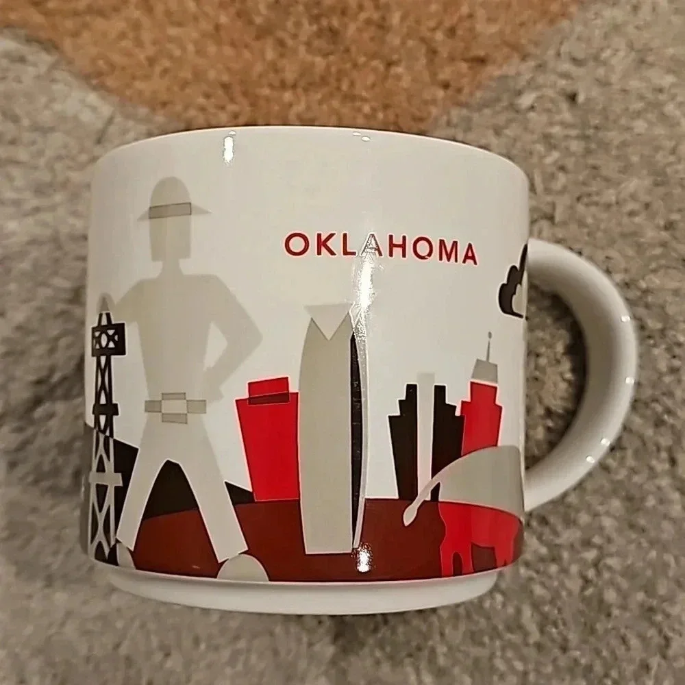 Oklahoma mug starbucks